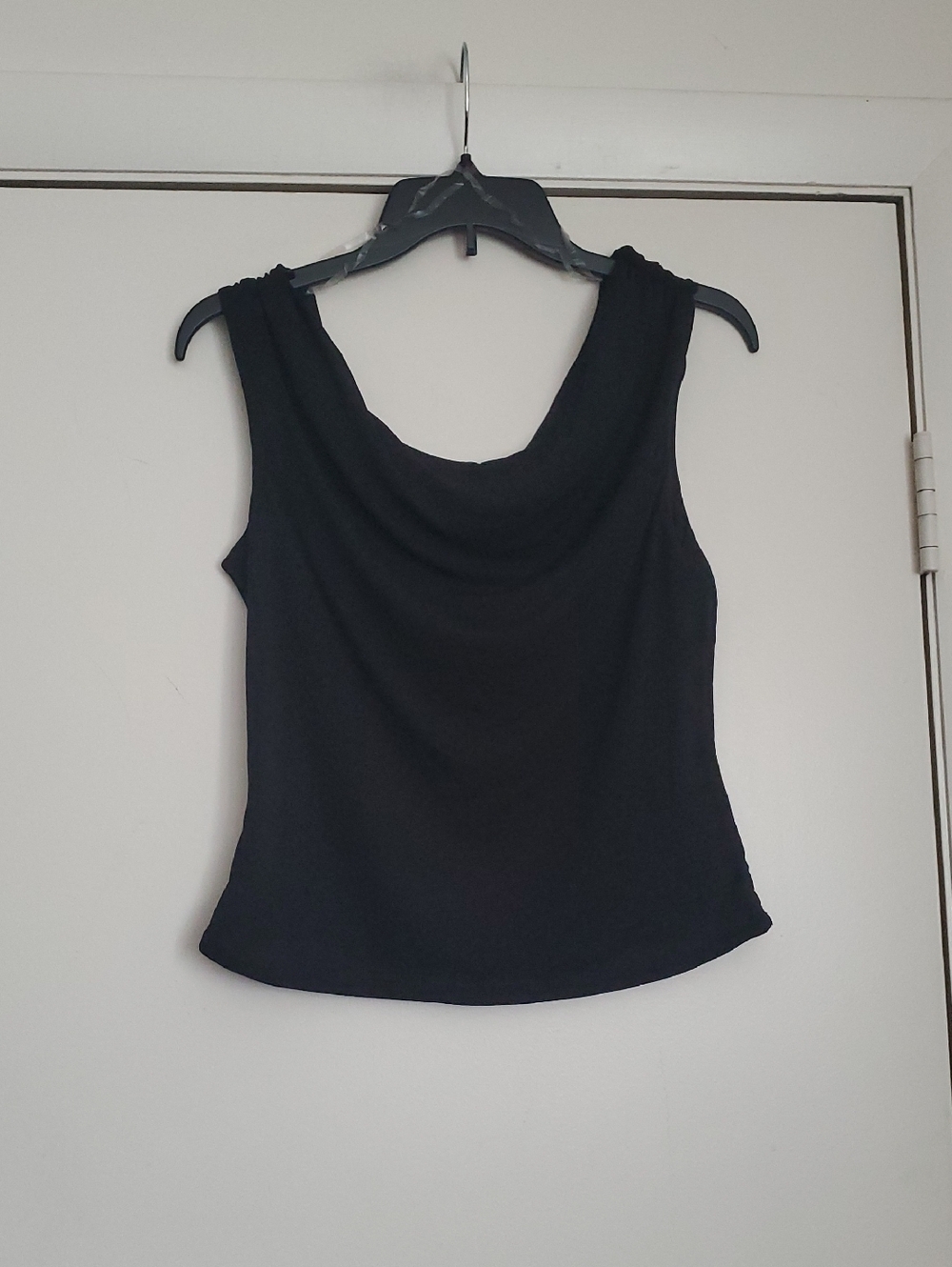Almost Famous Black Off The Shoulders Top